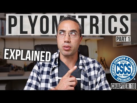 What are Plyometrics? | CSCS Chapter 18 thumbnail