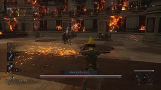 人形の王ロミオ戦
