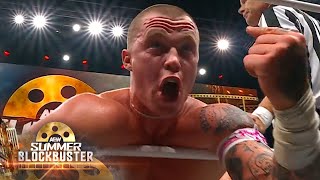 Kyle Fletcher calls out Adam Cole after facing Anthony Bowens | AEW Summer Blockbuster, 6/11/25