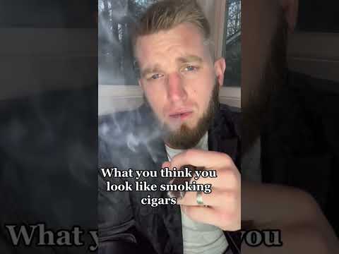 Cigar 101: Don’t try to look cool! Smoke how you want to. #cigar #cigars #cigar101 #cigaraficionado