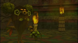 pov: You Stay the Night in Deku Shrine in Zelda 64 Majora's Mask (+ Rain & Music)
