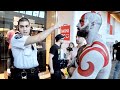 REAL LIFE GOD OF WAR (KRATOS) GETS KICKED OUT OF MALL!