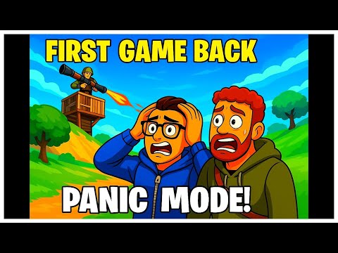 Fortnite With My Brother… What Could Go Wrong? (EVERYTHING!)