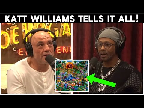 Katt Williams Talks GOD, Garden Of Eden, Illuminati On The Joe Rogan Podcast