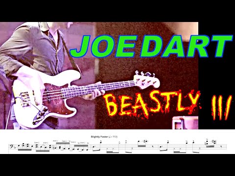 Joe Dart - Beastly III solo - TRANSCRIBED!!
