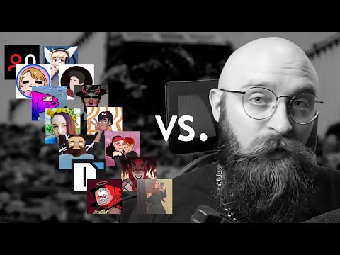 Streamers and Video Essayists React to djmuel's Hitpiece "Xanderhal is not your ally"