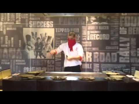 Teppanyaki show ( team benihana india )