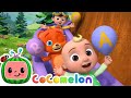 ABC Song With Balloons And Animals CoComelon Nursery Rhymes Kids Songs Time For Music