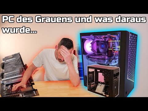 PC startet einfach neu...das Problem ist so offensichtlich | PC des Grauens 👻