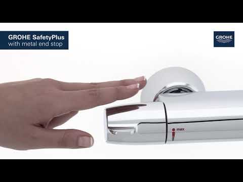 GROHE Grohtherm Special - Exposed thermostatic shower mixer with 1 outlet