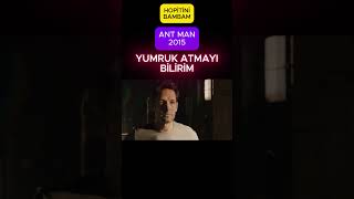 YUMRUK ATMAYI BİLİRİM. #antman #marvel #izle # #bestscene #keşfet #film #trend #
