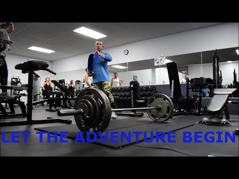 14 Weeks Out | First Powerlifting Meet Prep