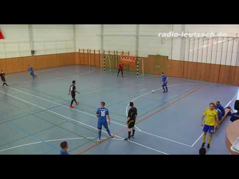 Stadtliga Leipzig Hallenturnier 2017 | 3.Spiel | BSG Chemie Leipzig II - SV Tapfer 06 Leipzig | 3/17