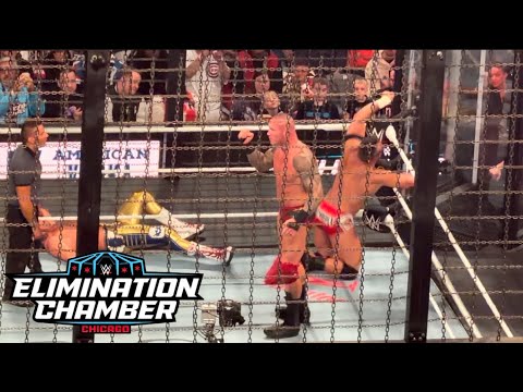 Men’s Elimination Chamber Full Match - WWE Elimination Chamber 2/28/2026