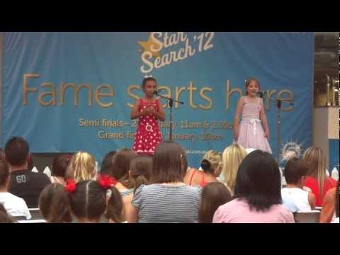 Star Search 2012 - Julia Manias & Natalie Theodore