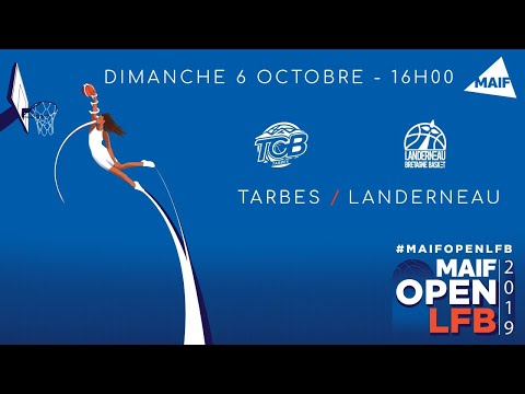 MAIF OPEN LFB 2019 - Tarbes / Landerneau