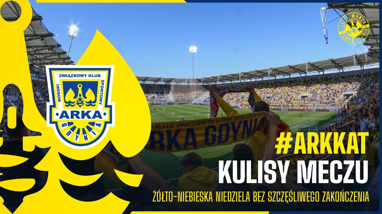 ARKA GDYNIA - GKS KATOWICE 0:1. KULISY MECZU