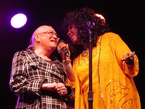 Julie Grant and Shirley Alston Reeves