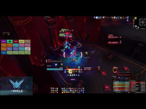 Miracle vs Mythic Sire Denathrius - Fire Mage PoV