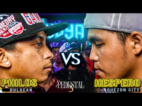 Motus Battle - PHILOS vs HESPERO | Pedestal 3 Quarters