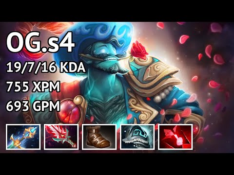Dota Memories OG.s4 - Storm Spirit highlights - Game 3604917564 - Dota 2