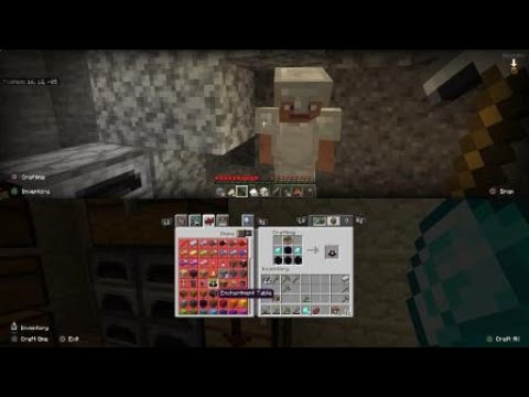 Minecraft_Hug the wall he said - It's safe he said