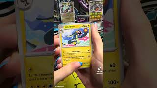 ETB Fulgor Negro 5º Sobre #pokemon #tarjetaspokemon #cartaspokemon #unboxing
