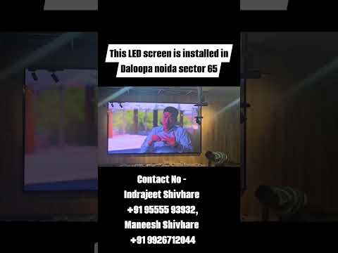 1.5mm Indoor LED Display