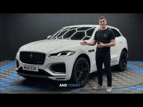 Video tour of the Jaguar F-PACE 2.0 P400e 17.1kWh R-Dynamic S Auto AWD Euro 6 (s/s) 5dr