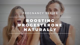 Boosting Progesterone Naturally + First Trimester Top Tips | Week 8