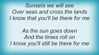 Russell Watson - You&#39;ll Still Be There For Me Lyrics