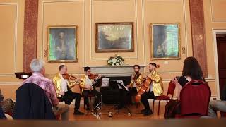 Eurovision UK Medley "Love Letter To The UK" - Didsbury String Quartet Plays Eurovision!