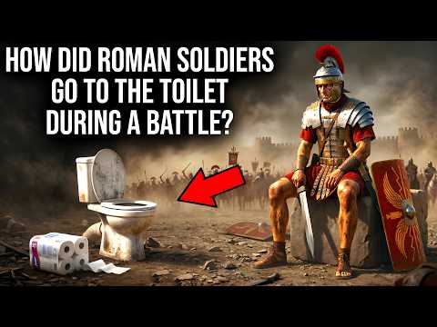 How Did Roman Soldiers Go to the Toilet During a Battle?