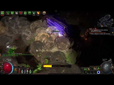 Saqawal Tornado Build - PoE 3.12 Heist