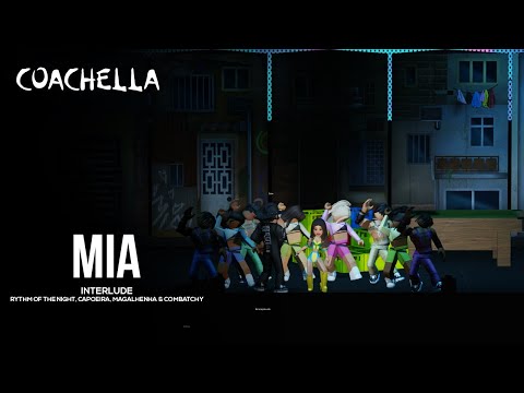 Mia Parrish - Interlude (Rythm of The Night, Capoeira, Mag, Combatchy) - Live at UV Coachella 2022