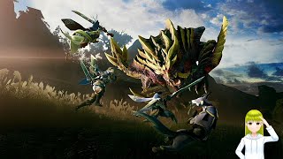 モンハンRISEのんびり配信