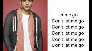 Glee-Never Say Never (Lyrics)