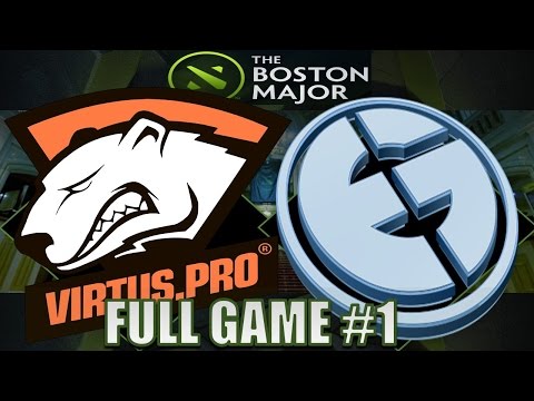 Virtus Pro VS Evil Geniuses #1 | Boston Major | Dota 2 Full Game 7.14