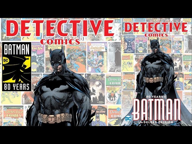 Vídeo relacionado con Detective Comics: 80 Years of Batman Deluxe Edition