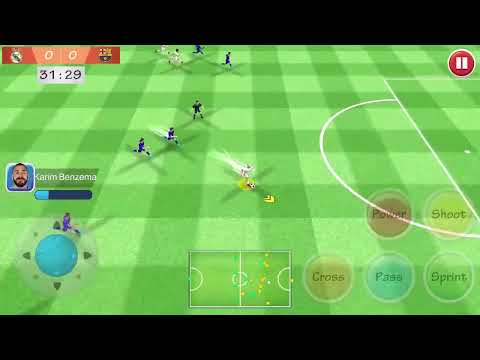 Champions League Soccer Video