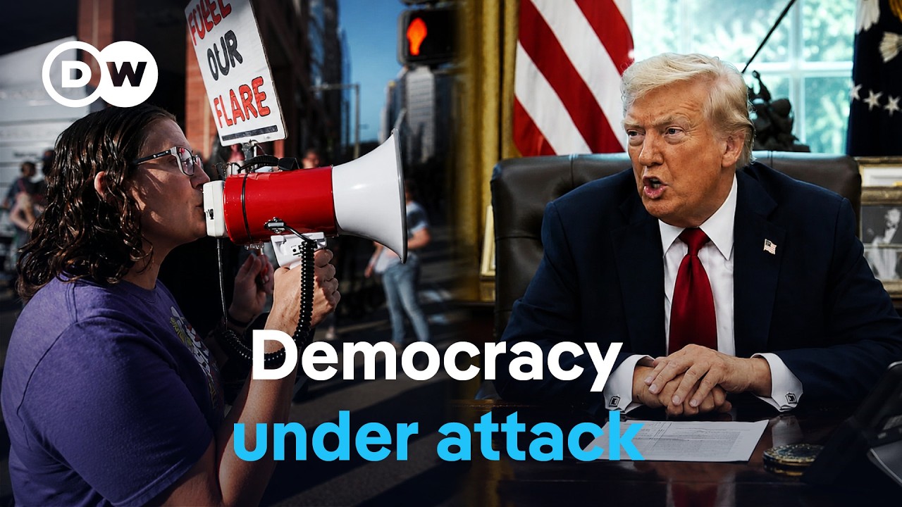 Trump's America - Is US democracy in danger? | DW Documentary