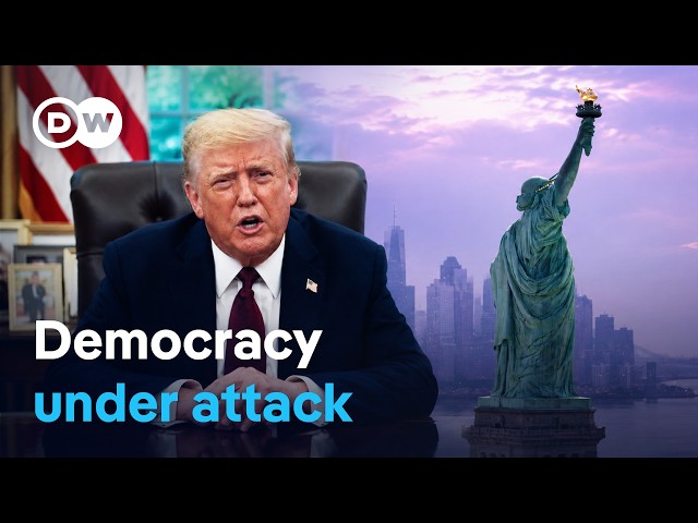 Trump's America - Is US democracy in danger? | DW Documentary SDDEFAULT Thumbnail