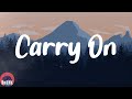 fun. - Carry On (Lyrics)