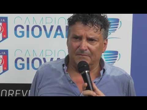 FINALE GIOVANISSIMI DILETTANTI / VIRTUS BERGAMO-LIVENTINA Interviste