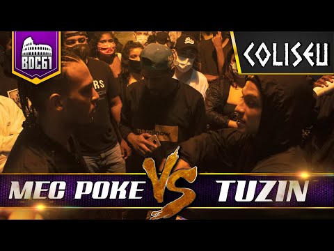TUZIN X MEC POKE - PRIMEIRA FASE - BATALHA DO COLISEU - EDIÇÃO 61