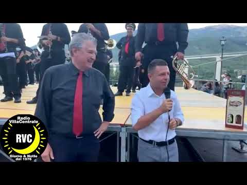 Marcia sinfonica dal titolo "Villa Santa Maria" scritta e diretta dal maestro Vito De Benedetto