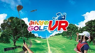 ★PSVR実況 みんゴルVR 体験版★【こいつぁガチゴルフだ！ｗ】