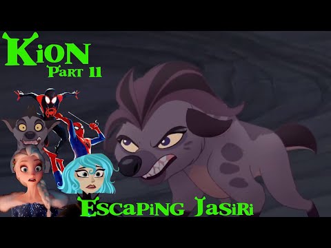 "Kion (Shrek)" Part 11 - Escaping Jasiri