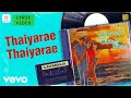 Vaathiyaar Veetu Pillai Thaiyarae Thaiyarae Lyric Sathyaraj Shobana Ilaiyaraaja