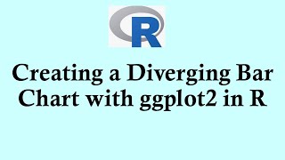 Download the video "R programming tutorial: Creating a Diverging Bar Chart with ggplot2 in R"